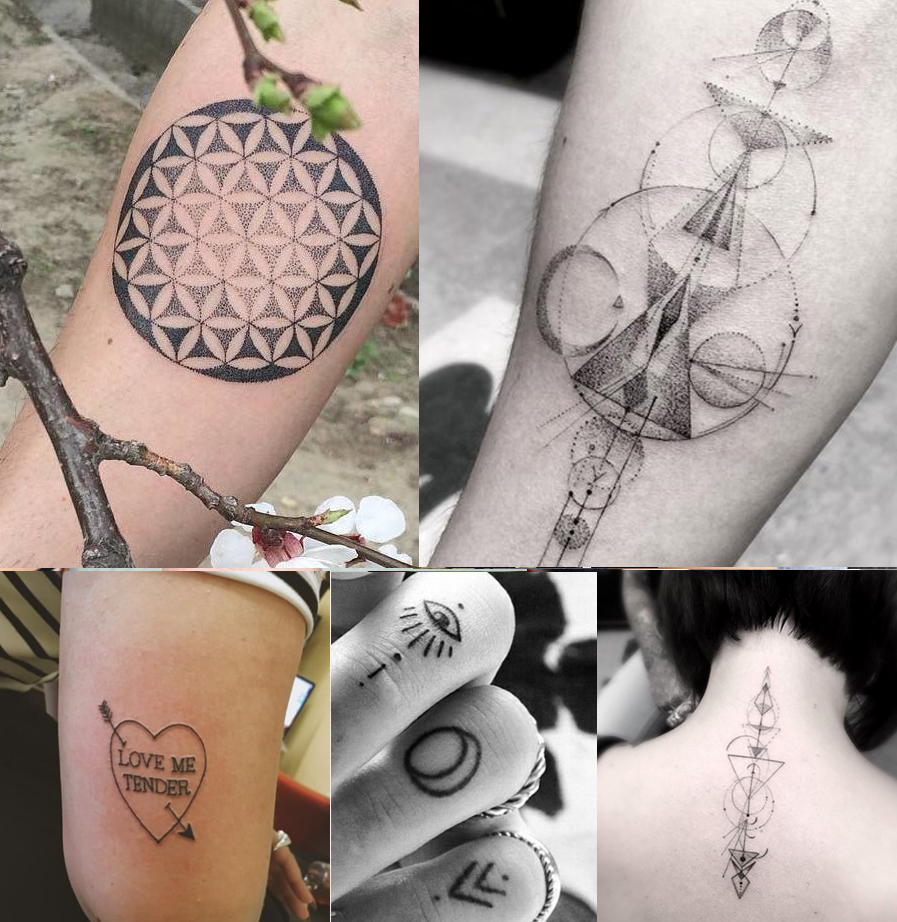 Best Fine Line Tattoo Artists Near Me - ARTISTS HUO