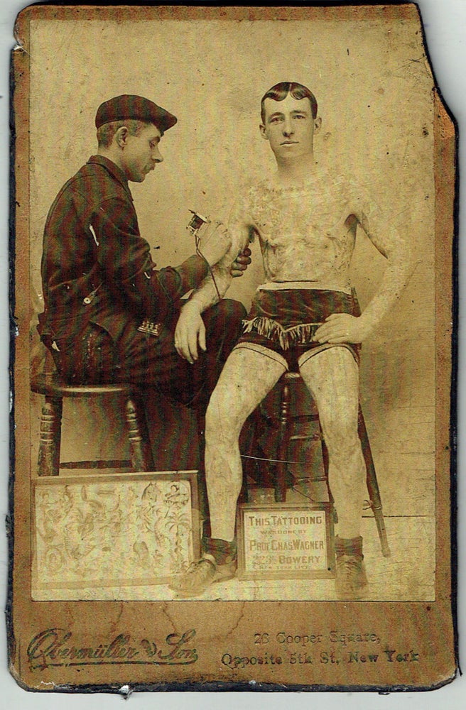 Charlie Wagner, the Inventor of Modern Tattooing NYC