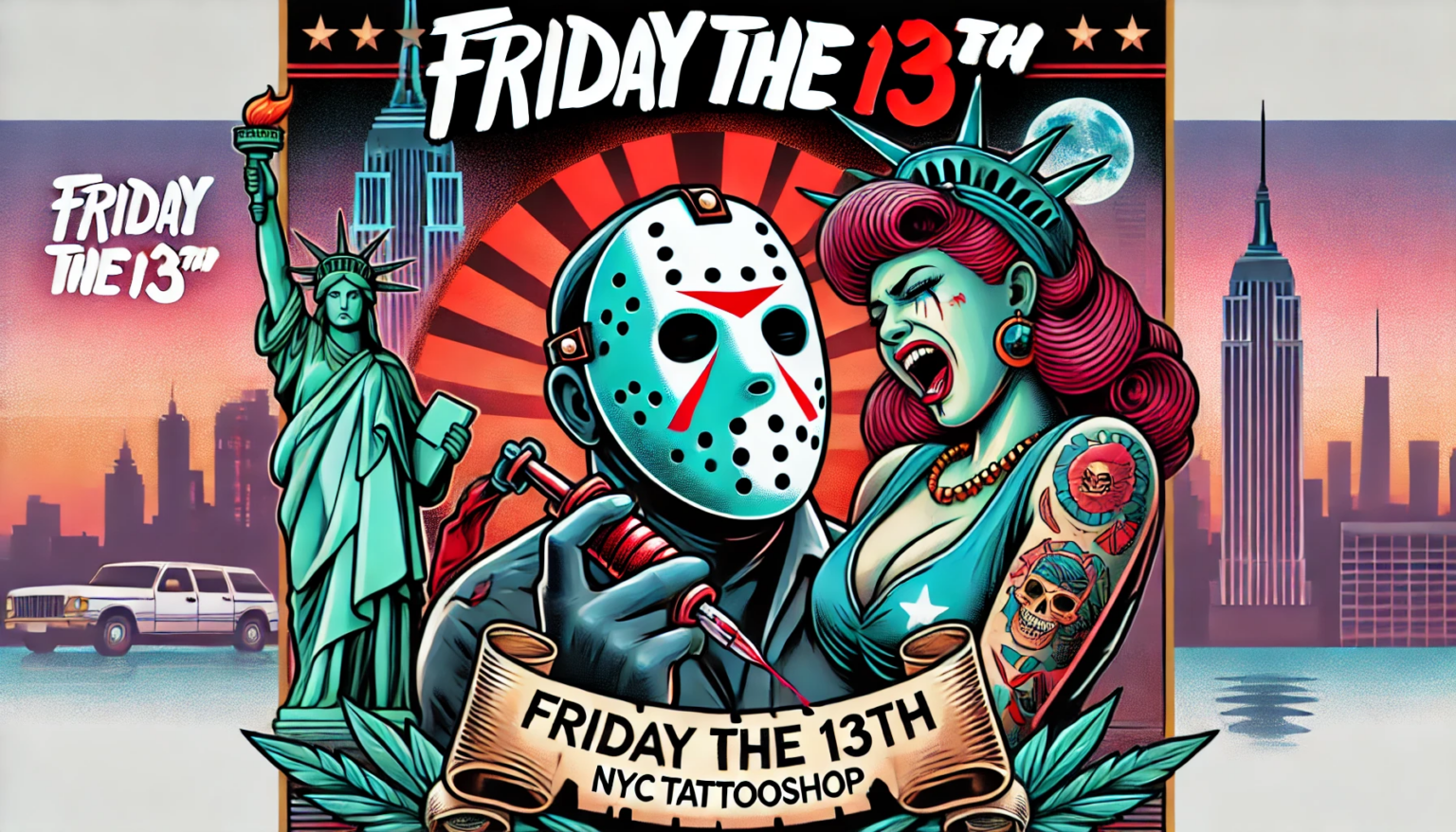 Friday The 13th Tattoo New York